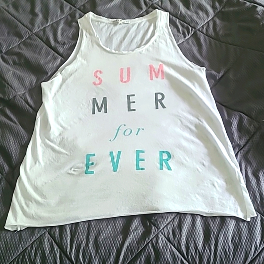 Junk Food Summer Forever Tank Top Size Medium